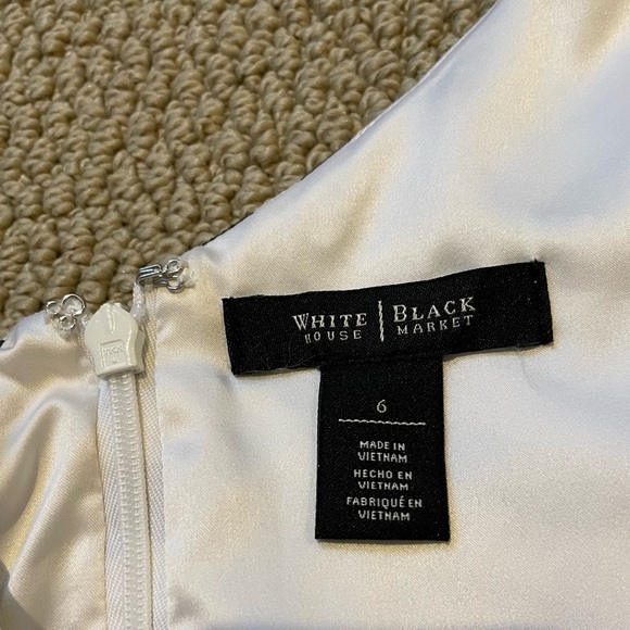 HP ❤️ White House Black Market Dress - Picture 5 of 7